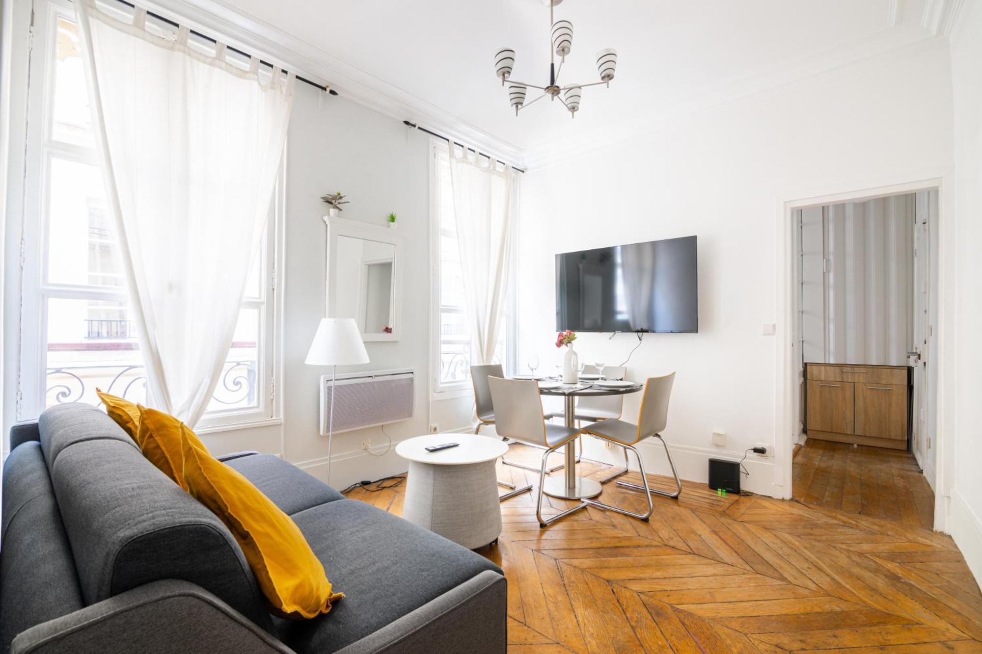Appartement Quartier Musee Du Louvre Free Netflix Paris Luaran gambar