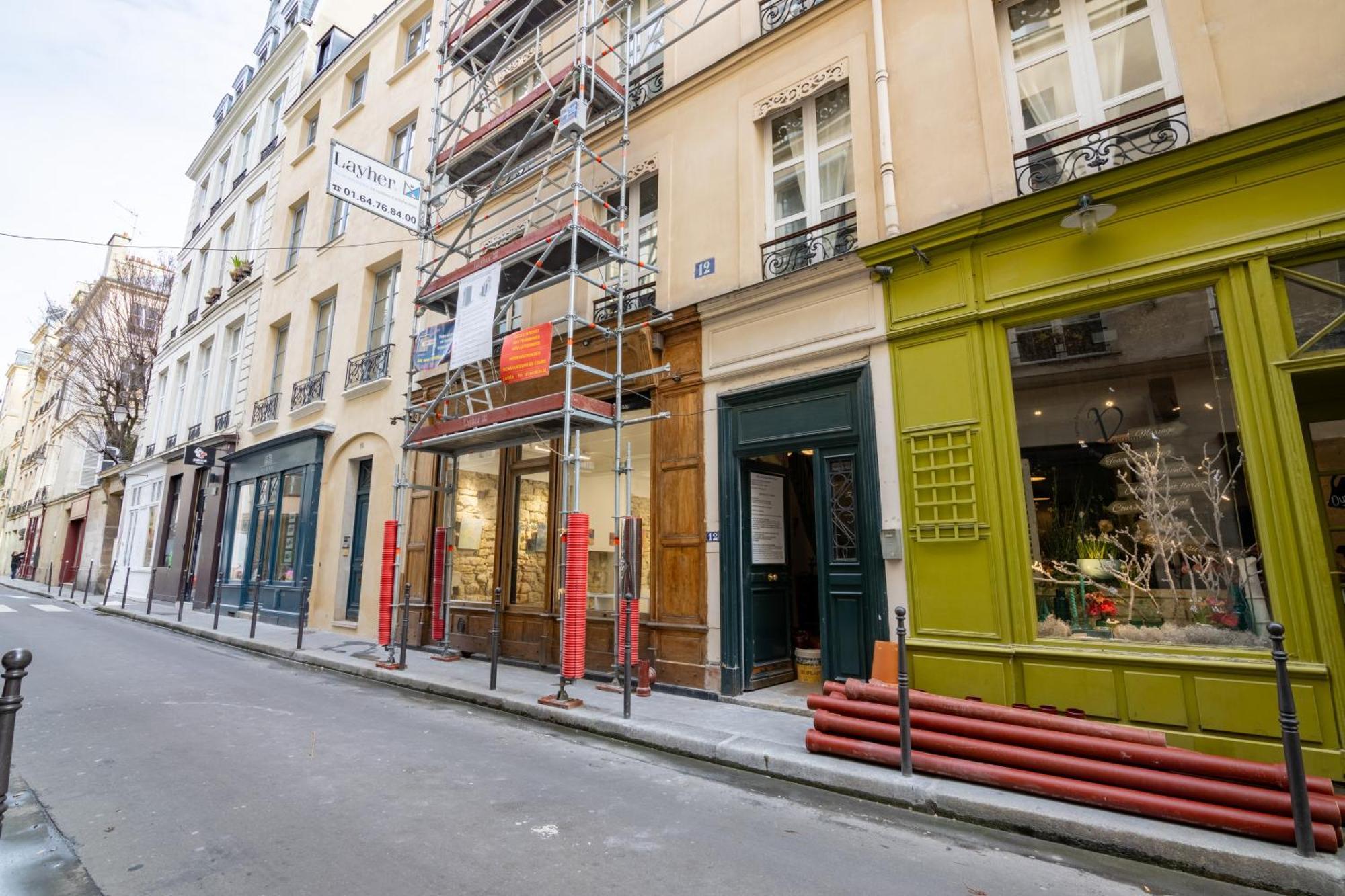 Appartement Quartier Musee Du Louvre Free Netflix Paris Luaran gambar
